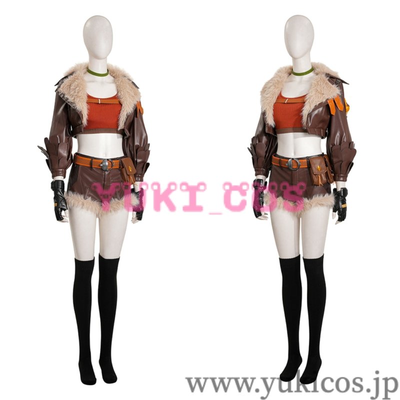 画像3: マーベルライバルズ Marvel Rivals Squirrel Girl スクイレル・ガール コスプレ衣装 送料無料 (3)