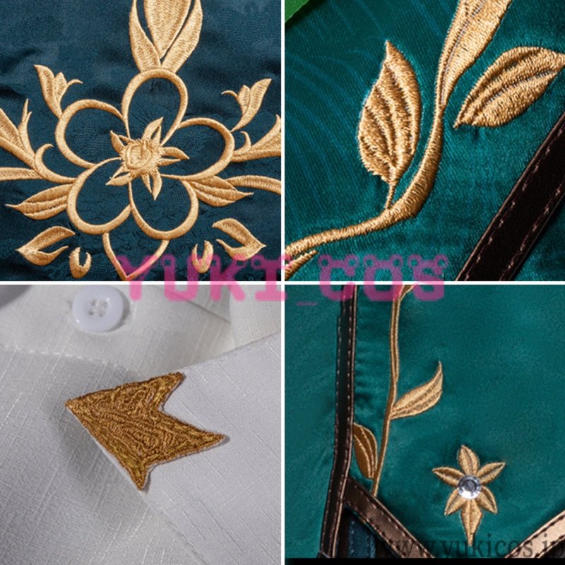 画像6: IdentityV 第五人格 騎士 リチャード・スターリング 芸術品商人 コスプレ衣装 送料無料 (6)