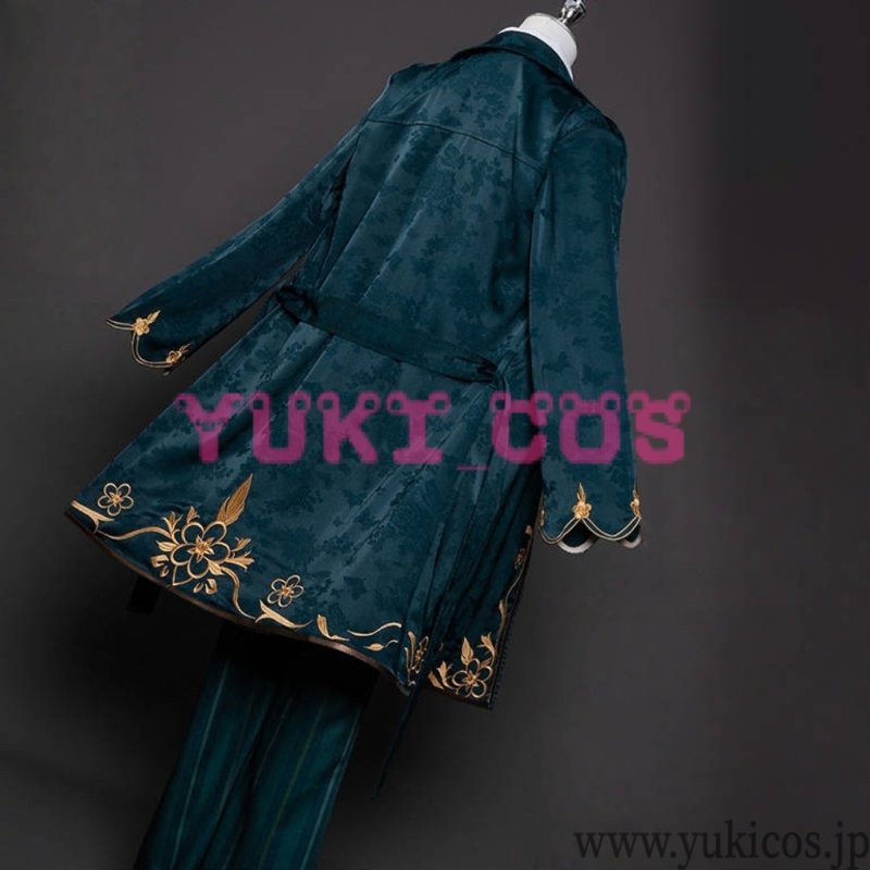 画像3: IdentityV 第五人格 騎士 リチャード・スターリング 芸術品商人 コスプレ衣装 送料無料 (3)