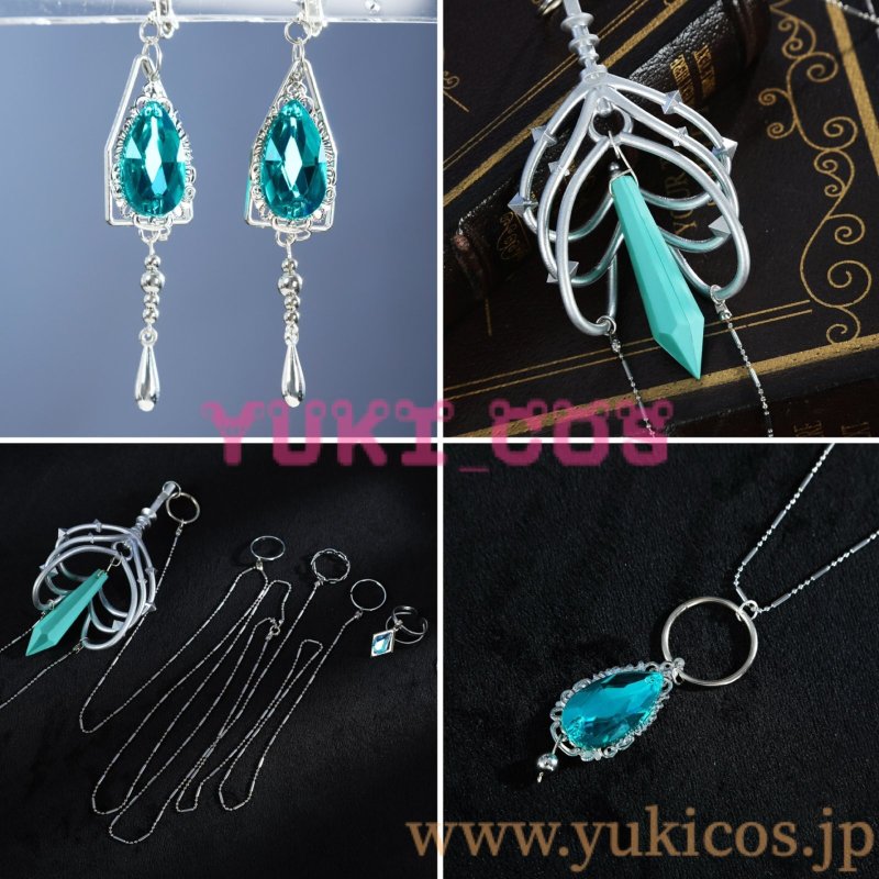 画像10: NARAKA: BLADEPOINT Jelena コスプレ衣装 送料無料 (10)