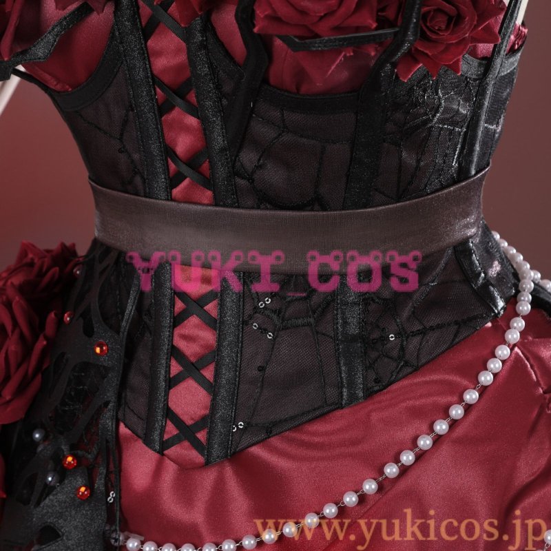 画像6: IdentityV 第五人格 アイデンティティV 血の女王 ハロウィン演奏会 思い出の楽章を奏でる コスプレ衣装 送料無料 (6)