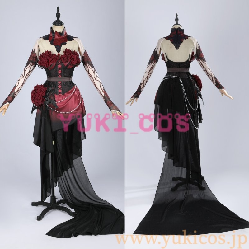 画像1: IdentityV　第五人格　アイデンティティV　血の女王　ハロウィン演奏会　思い出の楽章を奏でる　コスプレ衣装　送料無料 (1)