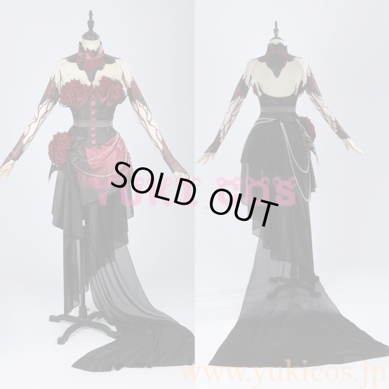 画像1: IdentityV　第五人格　アイデンティティV　血の女王　ハロウィン演奏会　思い出の楽章を奏でる　コスプレ衣装　送料無料 (1)