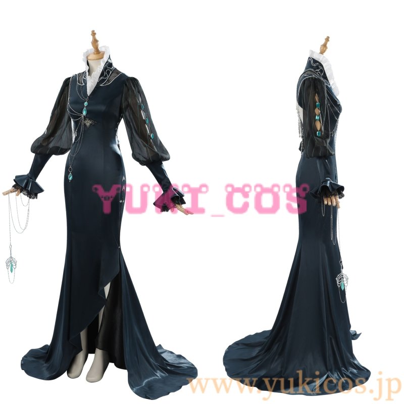 画像3: NARAKA: BLADEPOINT Jelena コスプレ衣装 送料無料 (3)