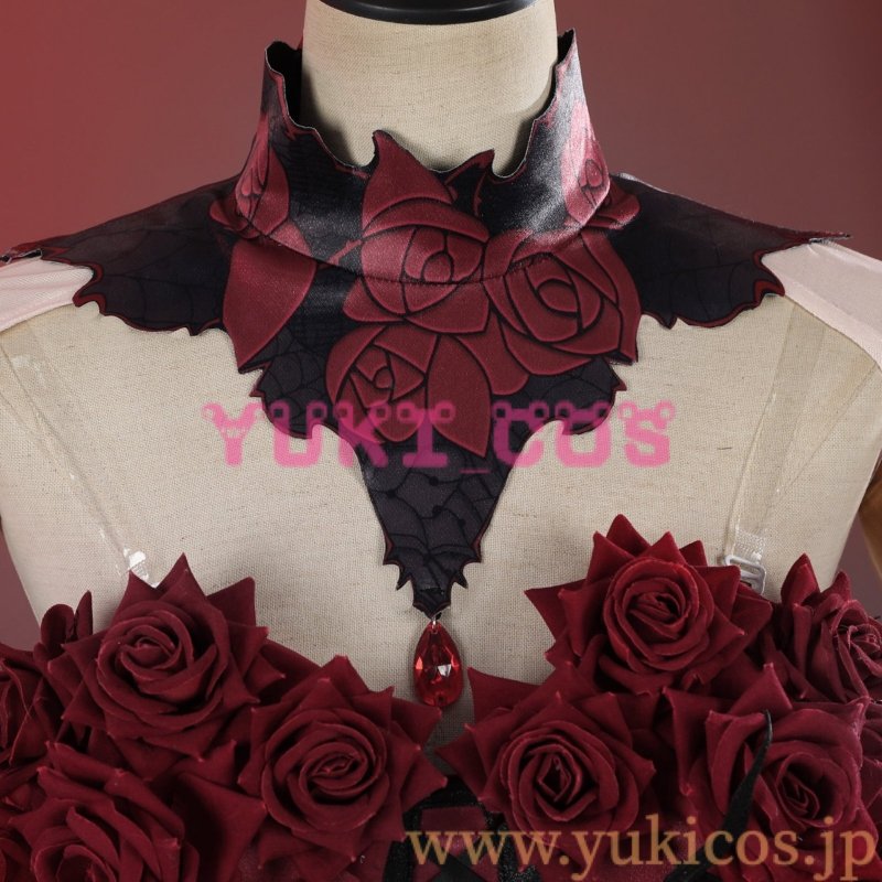 画像4: IdentityV 第五人格 アイデンティティV 血の女王 ハロウィン演奏会 思い出の楽章を奏でる コスプレ衣装 送料無料 (4)