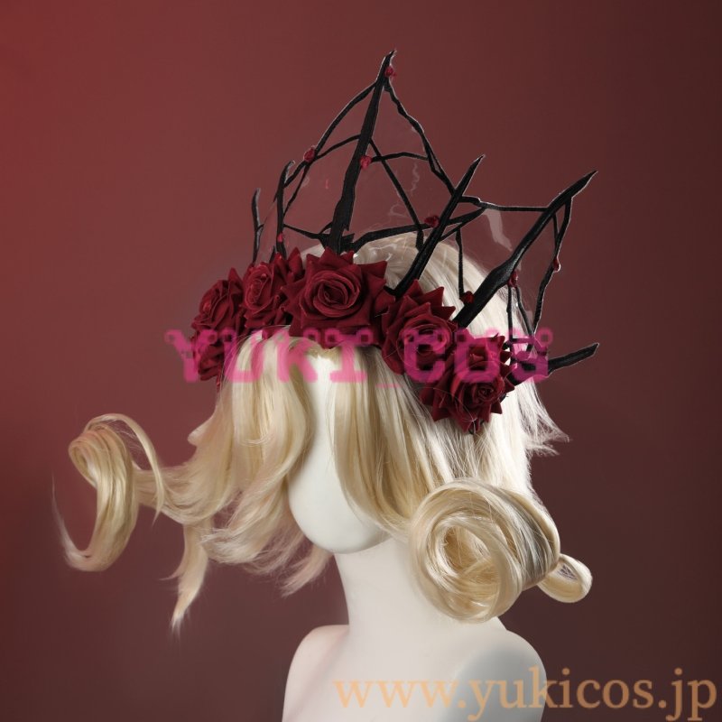 画像13: IdentityV 第五人格 アイデンティティV 血の女王 ハロウィン演奏会 思い出の楽章を奏でる コスプレ衣装 送料無料 (13)