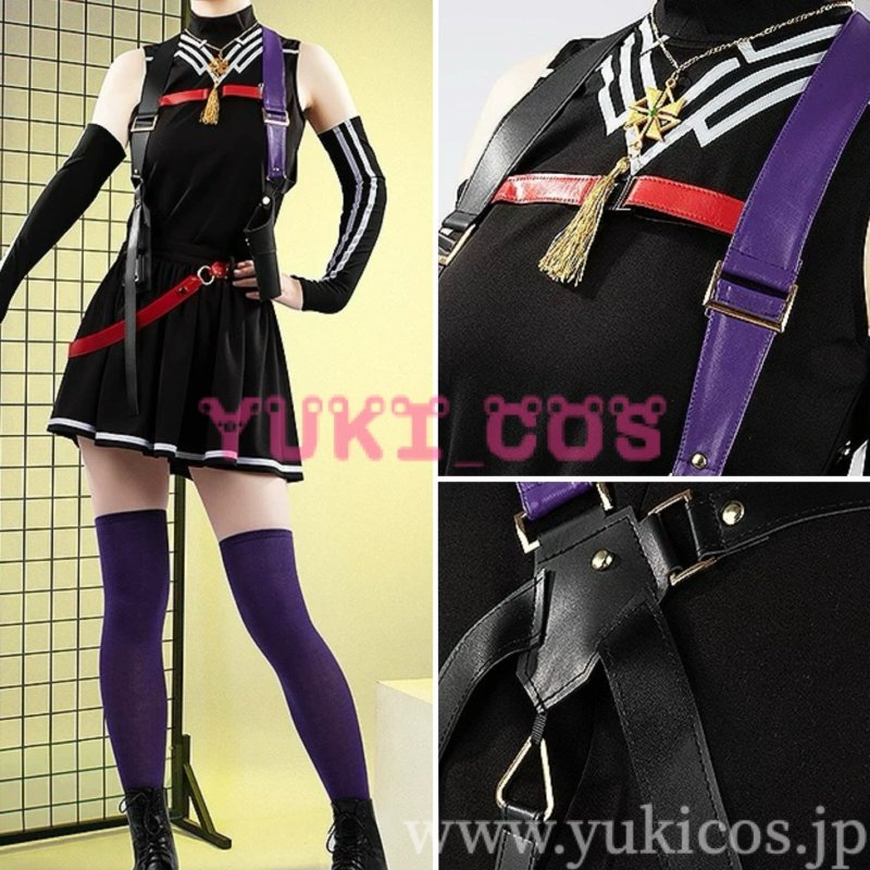 画像4: Vtuber にじさんじ 風楽奏斗 女体化 コスプレ衣装 送料無料 (4)