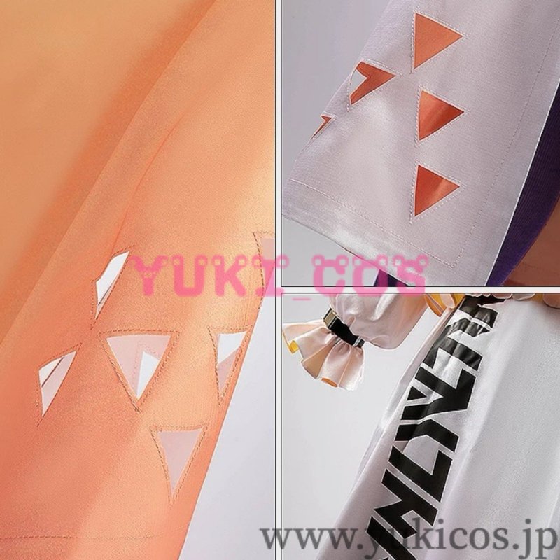 画像9: Vtuber にじさんじ 風楽奏斗 女体化 コスプレ衣装 送料無料 (9)