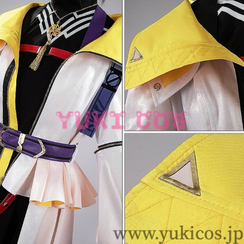 画像5: Vtuber にじさんじ 風楽奏斗 女体化 コスプレ衣装 送料無料 (5)