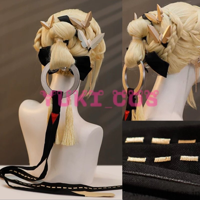 画像10: ゼンレスゾーンゼロ ゼンゼロ イヴリン イヴリン・シェヴァリエ コスプレ衣装 送料無料 (10)