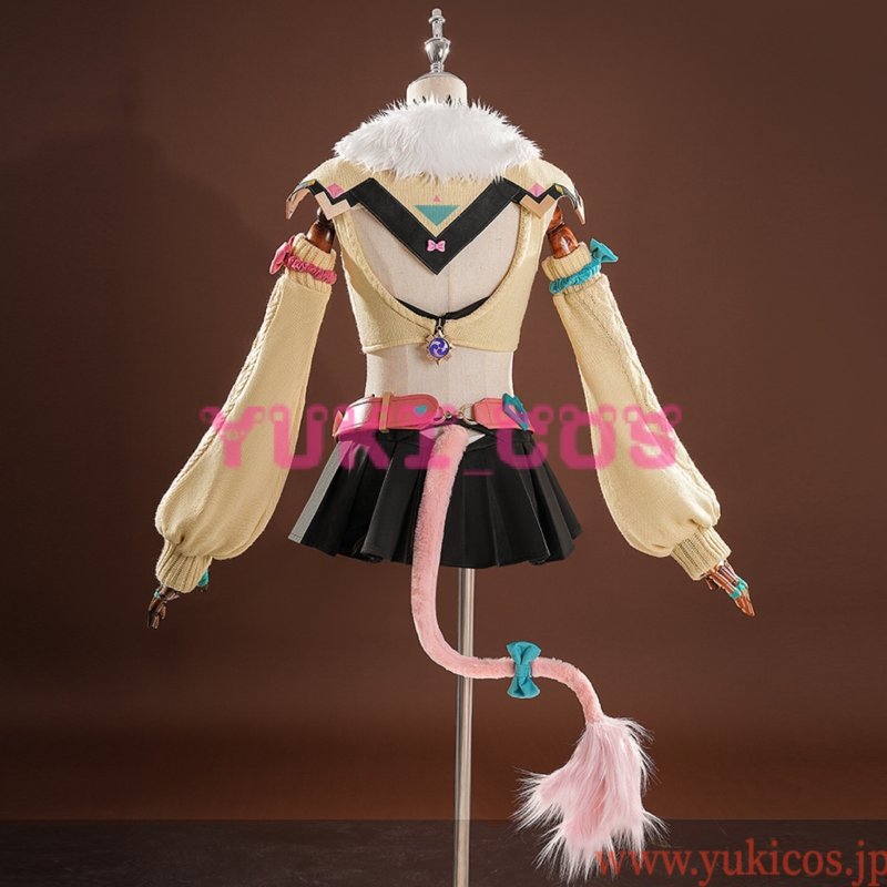 画像3: 原神 げんしん ヴァレサ コスプレ衣装 送料無料 (3)