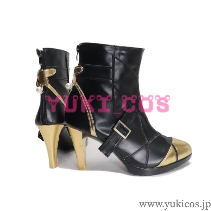 画像5: ゼンレスゾーンゼロ ゼンゼロ イヴリン イヴリン・シェヴァリエ コスプレ靴 送料無料 (5)