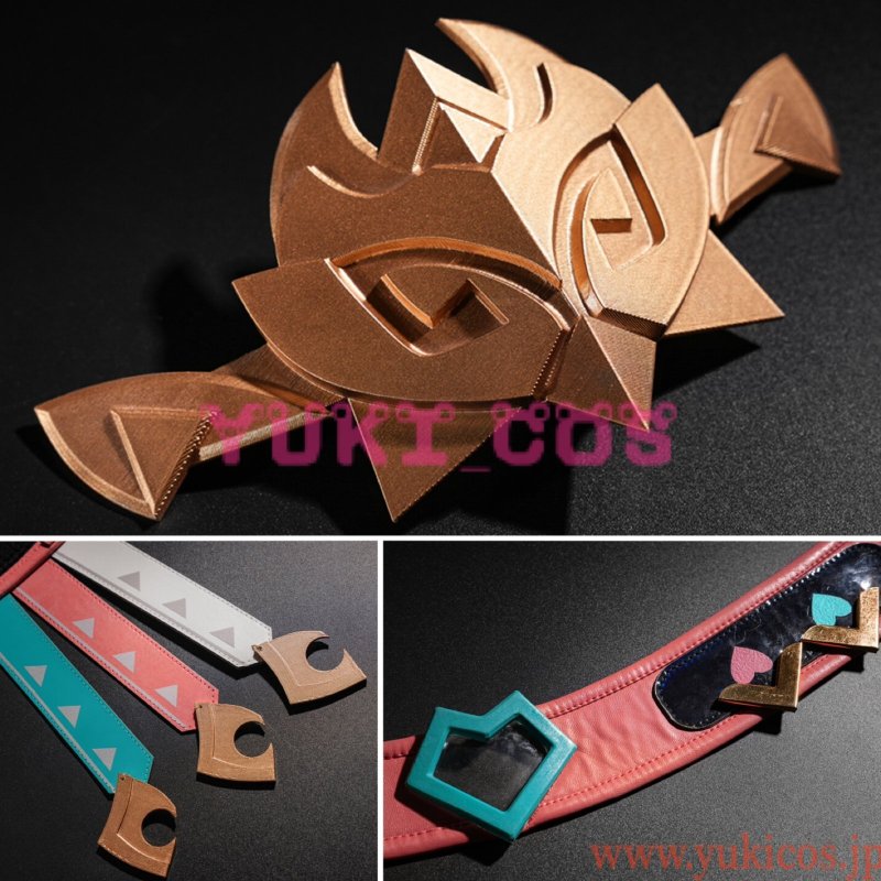 画像11: 原神 げんしん ヴァレサ コスプレ衣装 送料無料 (11)