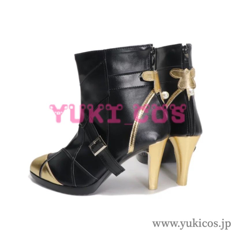 画像4: ゼンレスゾーンゼロ ゼンゼロ イヴリン イヴリン・シェヴァリエ コスプレ靴 送料無料 (4)