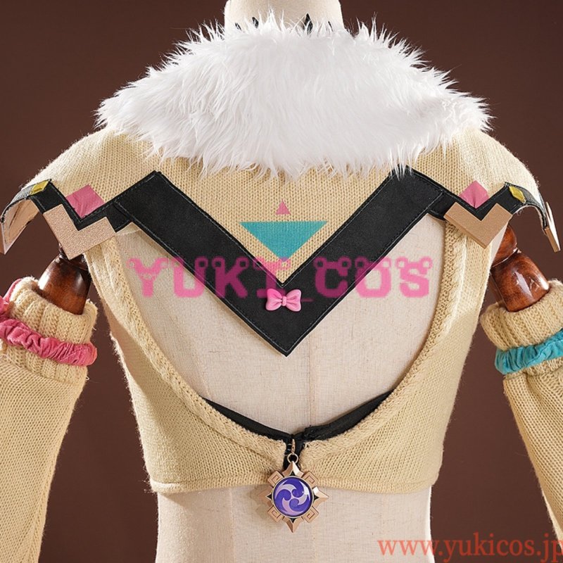 画像5: 原神 げんしん ヴァレサ コスプレ衣装 送料無料 (5)