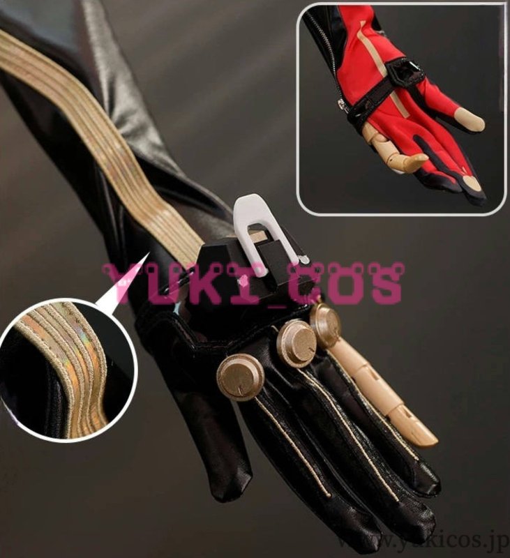 画像9: ゼンレスゾーンゼロ ゼンゼロ イヴリン イヴリン・シェヴァリエ コスプレ衣装 送料無料 (9)
