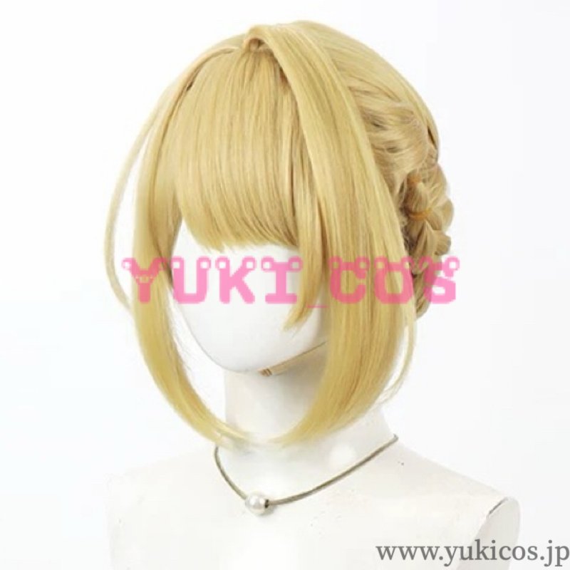 画像2: ゼンレスゾーンゼロ ゼンゼロ イヴリン イヴリン・シェヴァリエ コスプレウィッグ 送料無料 (2)