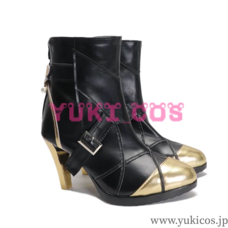 画像2: ゼンレスゾーンゼロ ゼンゼロ イヴリン イヴリン・シェヴァリエ コスプレ靴 送料無料 (2)