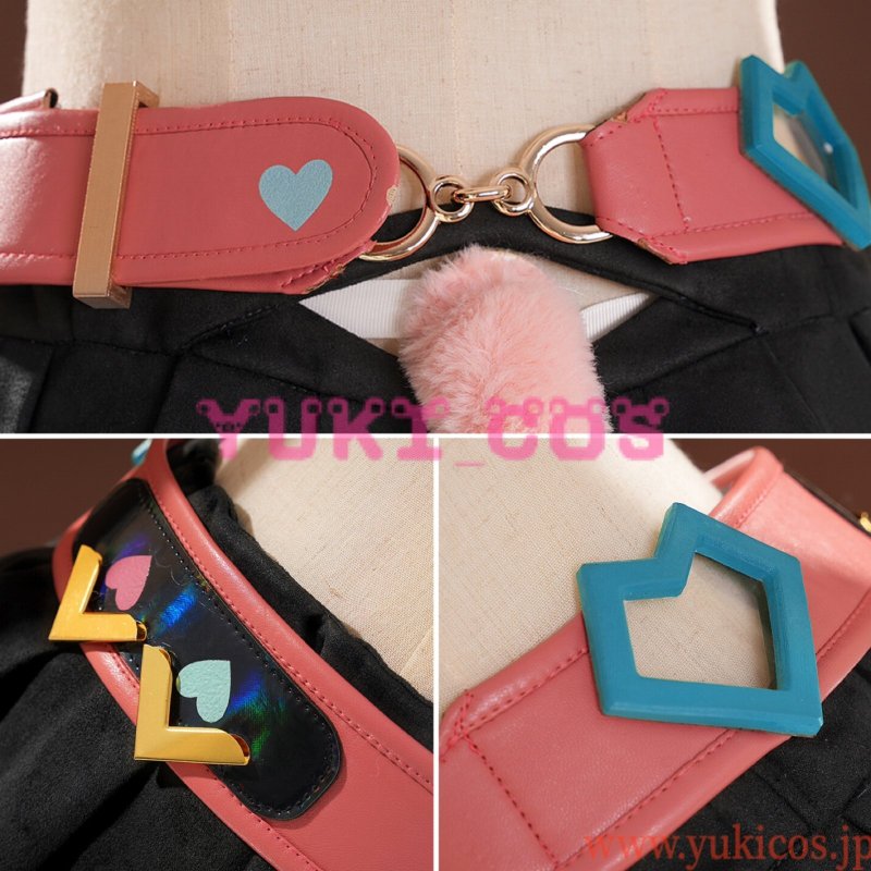 画像10: 原神 げんしん ヴァレサ コスプレ衣装 送料無料 (10)