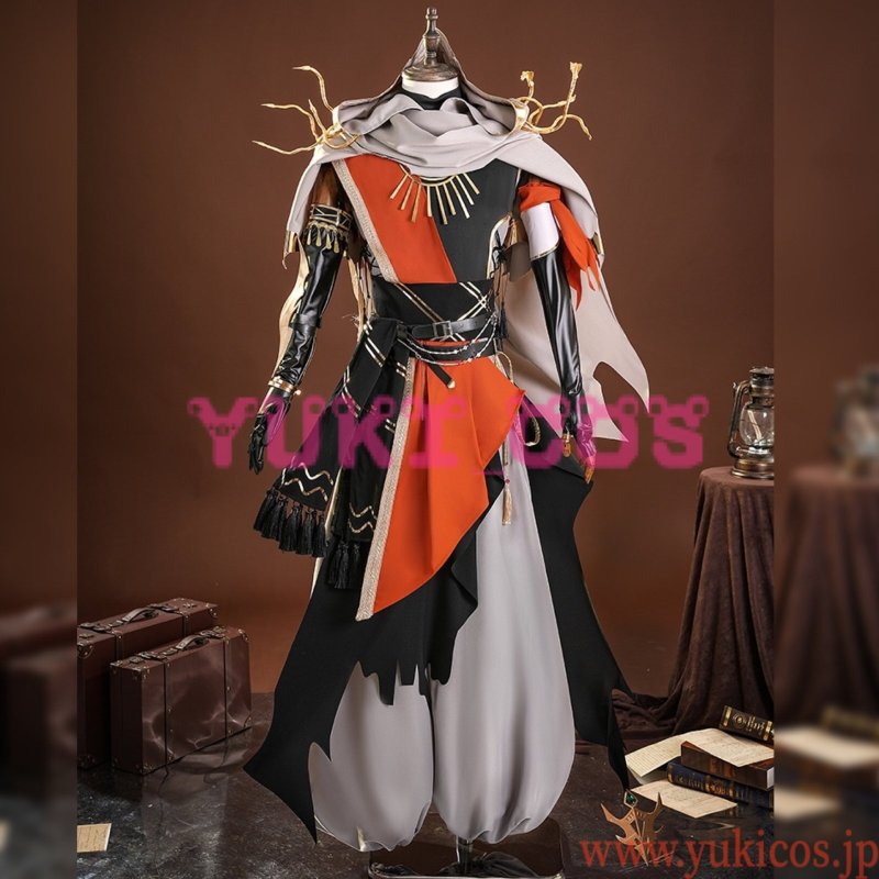 画像1: IdentityV　第五人格　Fantasy World　傭兵　ナワーブ・サベダー　コスプレ衣装　送料無料 (1)