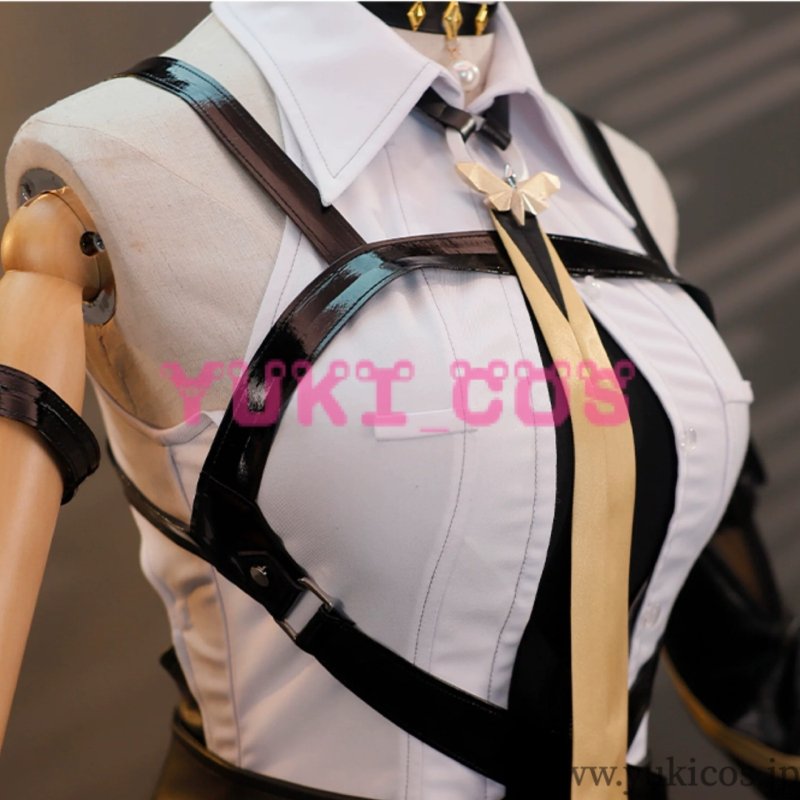 画像5: ゼンレスゾーンゼロ ゼンゼロ イヴリン イヴリン・シェヴァリエ コスプレ衣装 送料無料 (5)