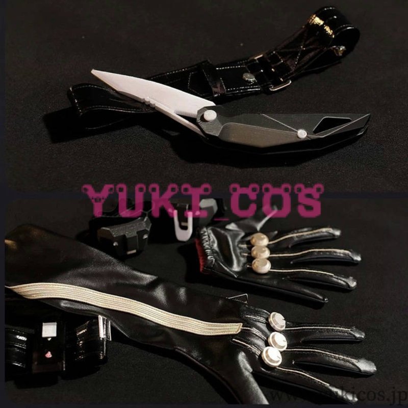 画像8: ゼンレスゾーンゼロ ゼンゼロ イヴリン イヴリン・シェヴァリエ コスプレ衣装 送料無料 (8)