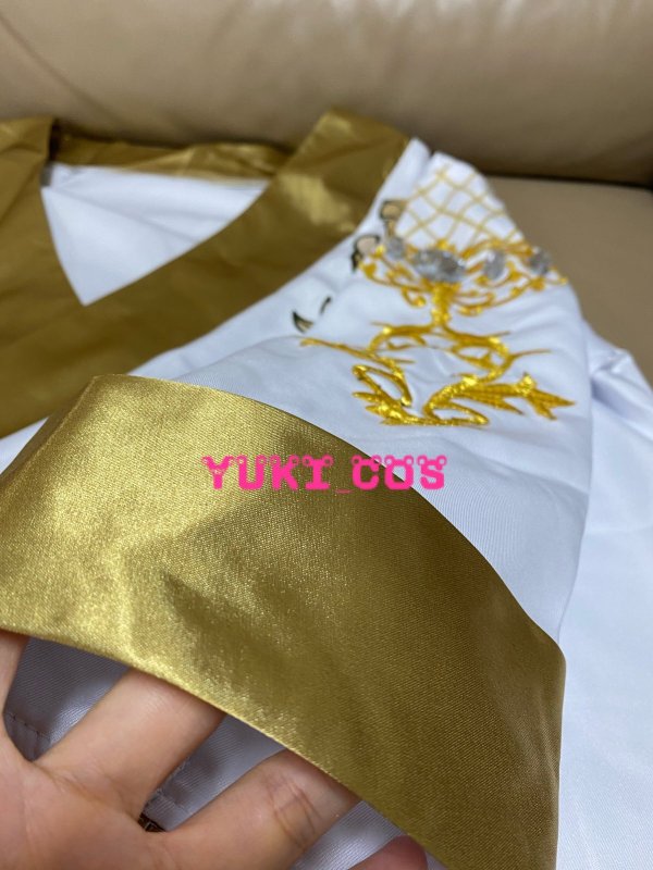 画像7: ツイステッドワンダーランド ツイステ レオナ ガラ・クチュール leona コスプレ衣装 送料無料 (7)