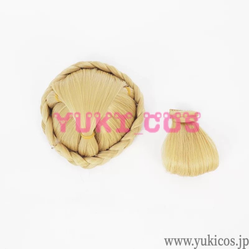 画像5: ゼンレスゾーンゼロ ゼンゼロ イヴリン イヴリン・シェヴァリエ コスプレウィッグ 送料無料 (5)