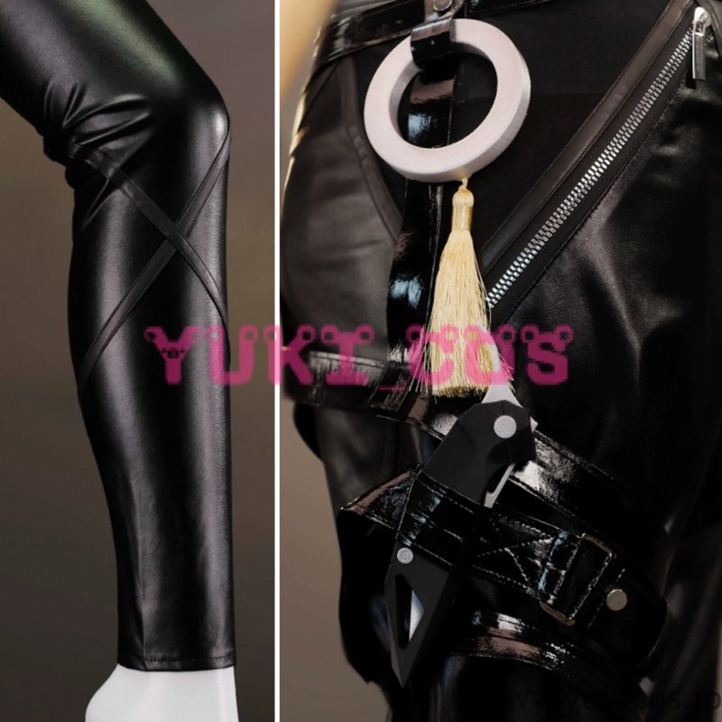 画像7: ゼンレスゾーンゼロ ゼンゼロ イヴリン イヴリン・シェヴァリエ コスプレ衣装 送料無料 (7)