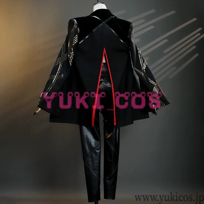 画像3: ゼンレスゾーンゼロ ゼンゼロ イヴリン イヴリン・シェヴァリエ コスプレ衣装 送料無料 (3)