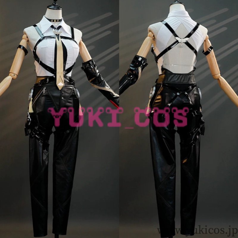 画像4: ゼンレスゾーンゼロ ゼンゼロ イヴリン イヴリン・シェヴァリエ コスプレ衣装 送料無料 (4)