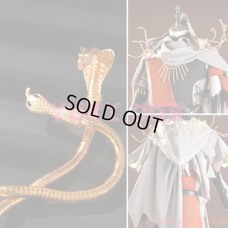 画像11: IdentityV 第五人格 Fantasy World 傭兵 ナワーブ・サベダー コスプレ衣装 送料無料 (11)