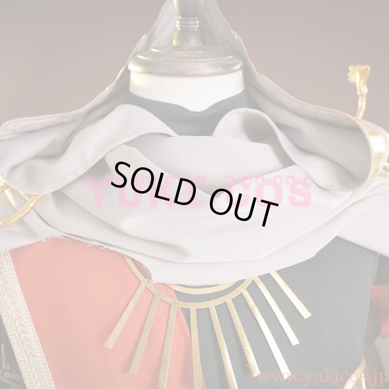 画像4: IdentityV 第五人格 Fantasy World 傭兵 ナワーブ・サベダー コスプレ衣装 送料無料 (4)