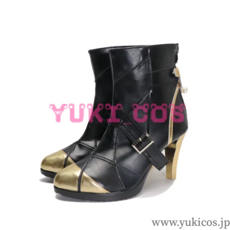 画像3: ゼンレスゾーンゼロ ゼンゼロ イヴリン イヴリン・シェヴァリエ コスプレ靴 送料無料 (3)