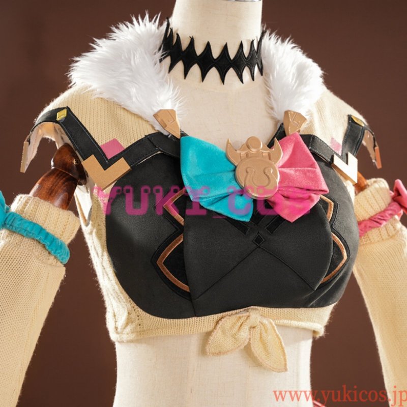 画像4: 原神 げんしん ヴァレサ コスプレ衣装 送料無料 (4)