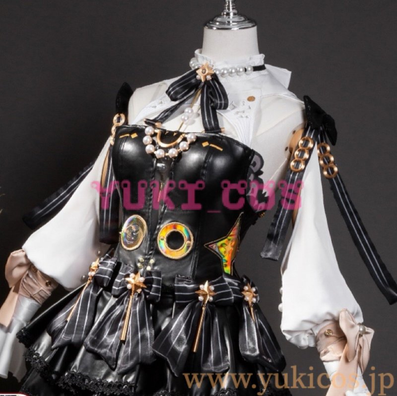 画像4: ゼンレスゾーンゼロ ゼンゼロ ZZZ Astra Yao アストラ・ヤオ CHANDELIER コスプレ衣装 送料無料 (4)