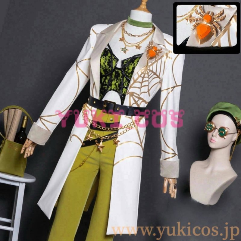 画像3: アイデンティティ5 Identity V 第五人格 バーメイド SSR衣装 校閲者 コスプレ衣装 送料無料 (3)