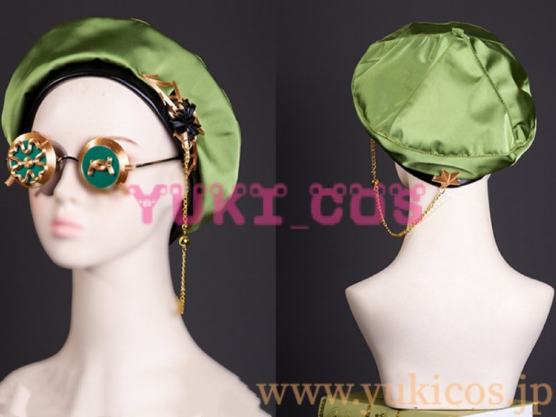 画像12: アイデンティティ5 Identity V 第五人格 バーメイド SSR衣装 校閲者 コスプレ衣装 送料無料 (12)