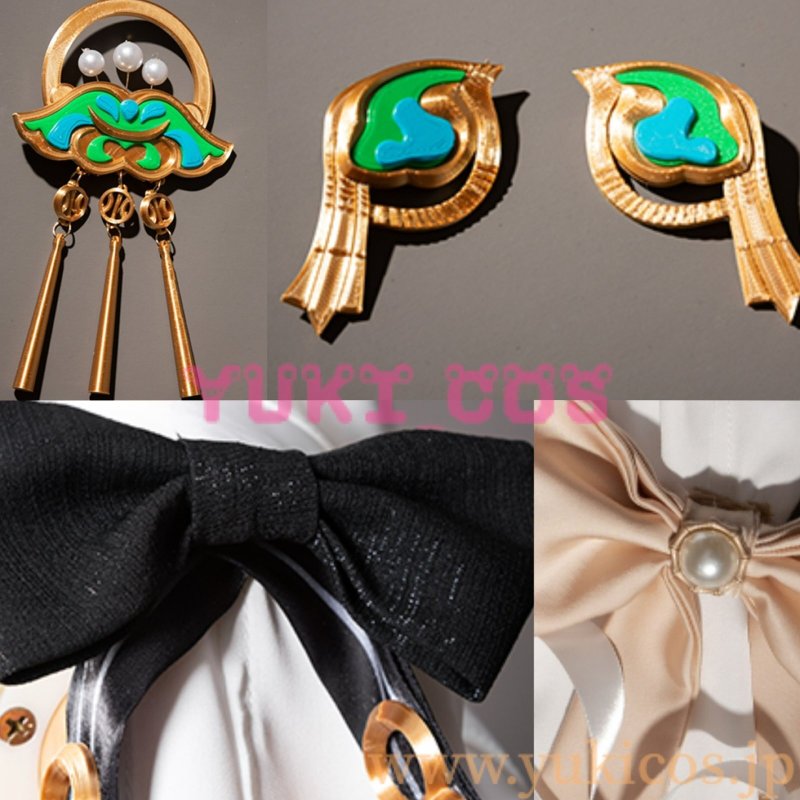 画像13: ゼンレスゾーンゼロ ゼンゼロ ZZZ Astra Yao アストラ・ヤオ CHANDELIER コスプレ衣装 送料無料 (13)