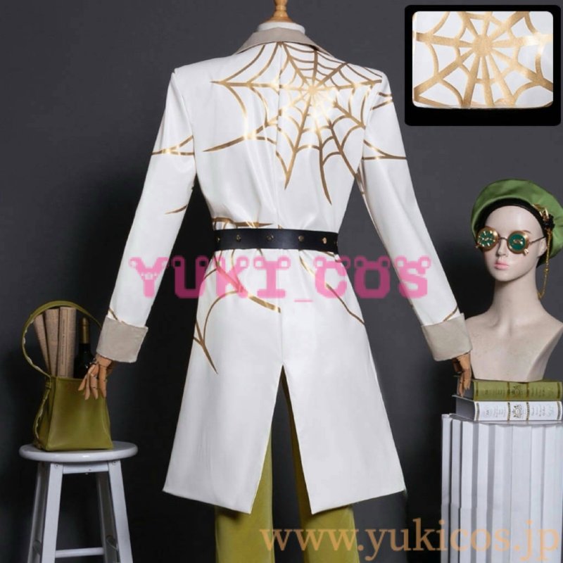 画像4: アイデンティティ5 Identity V 第五人格 バーメイド SSR衣装 校閲者 コスプレ衣装 送料無料 (4)