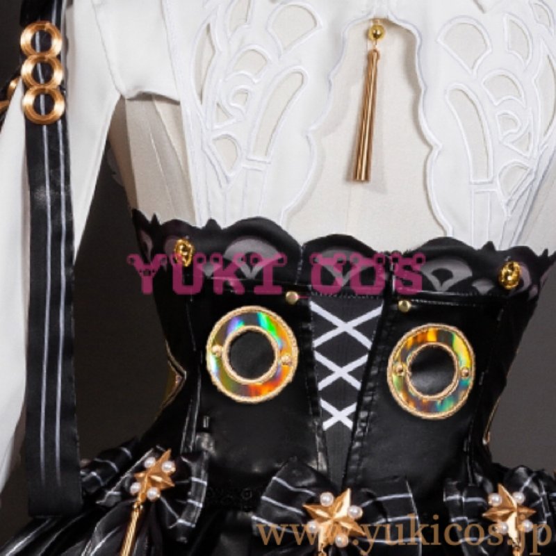 画像10: ゼンレスゾーンゼロ ゼンゼロ ZZZ Astra Yao アストラ・ヤオ CHANDELIER コスプレ衣装 送料無料 (10)