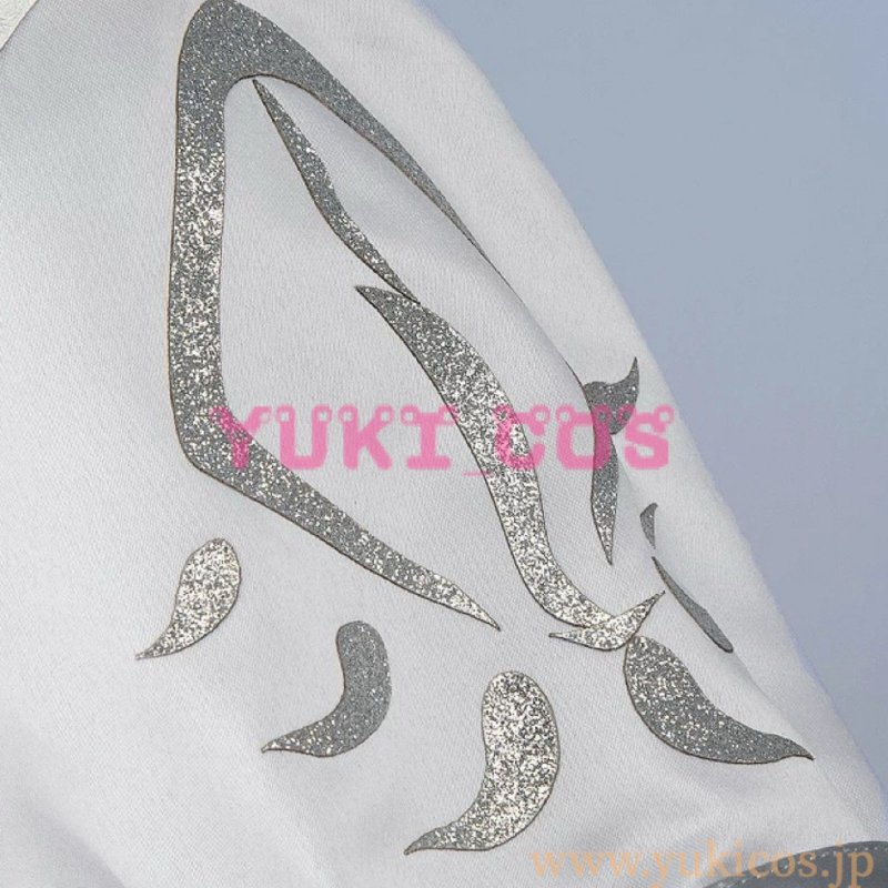 画像8: Vtuber にじさんじ VOLTACTION Angel×Devil  セラフ・ダズルガーデン コスプレ衣装 送料無料 (8)