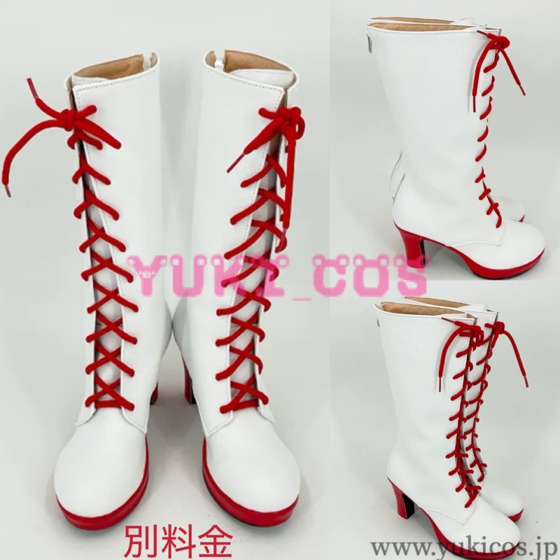 画像8: ブルーアーカイブ ブルアカ マリナ コスプレ衣装 送料無料 (8)