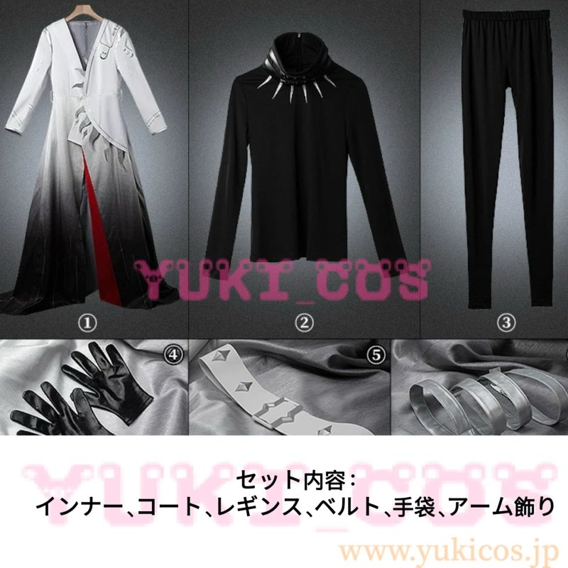 画像2: Vtuber にじさんじ VOLTACTION Angel×Devil  セラフ・ダズルガーデン コスプレ衣装 送料無料 (2)