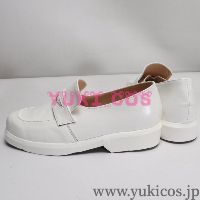 画像4: バーチャルYouTuber Vtuber にじさんじ ChroNoiR ニューレトロスタイル 叶 葛葉 セーラー服 コスプレ靴 送料無料 (4)