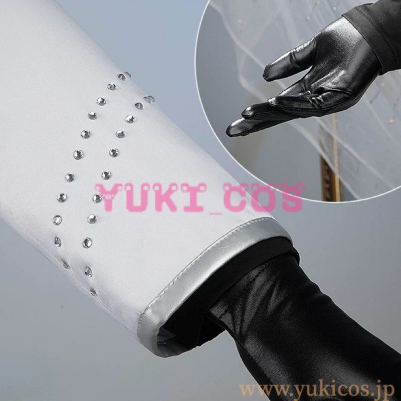 画像10: Vtuber にじさんじ VOLTACTION Angel×Devil  セラフ・ダズルガーデン コスプレ衣装 送料無料 (10)