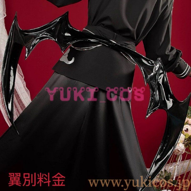 画像13: Vtuber　にじさんじ　VOLTACTION　Angel×Devil 　四季凪アキラ　コスプレ衣装　送料無料 (13)