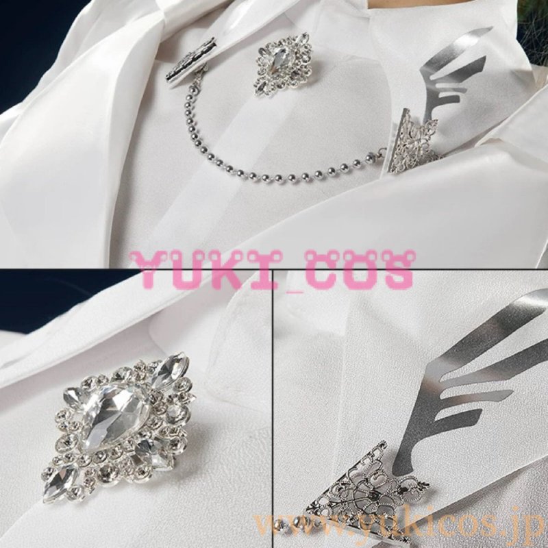 画像6: Vtuber　にじさんじ　VOLTACTION　Angel×Devil 　風楽奏斗　コスプレ衣装　送料無料 (6)