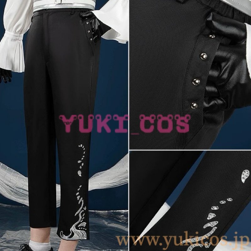 画像12: Vtuber　にじさんじ　VOLTACTION　Angel×Devil 　風楽奏斗　コスプレ衣装　送料無料 (12)