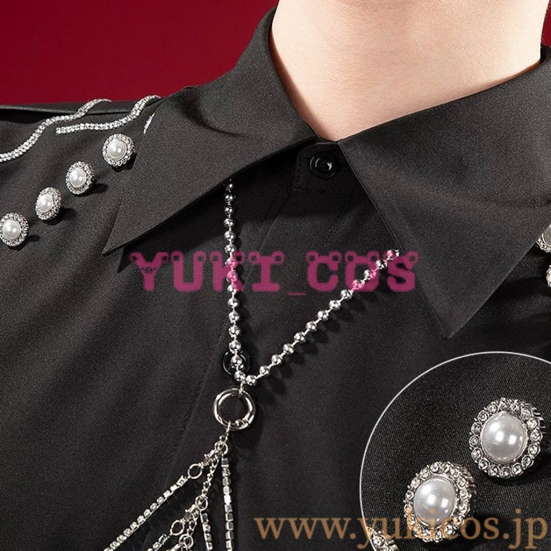 画像3: Vtuber　にじさんじ　VOLTACTION　Angel×Devil 　四季凪アキラ　コスプレ衣装　送料無料 (3)